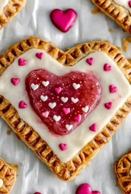 Valentine’s Day Inspired Pop-Tarts with Sweetheart Strawberry Jam