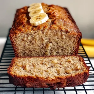 Cottage Cheese Banana Bread