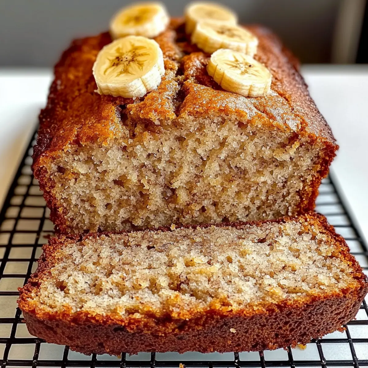 Cottage Cheese Banana Bread