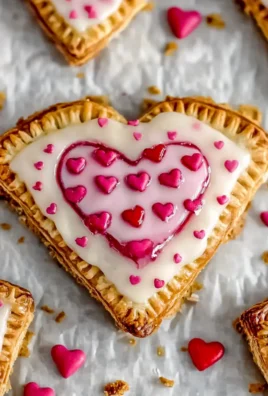Valentine’s Day Inspired Pop-Tarts with Sweetheart Strawberry Jam