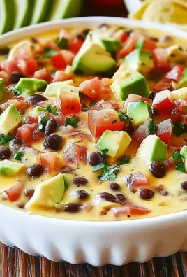 Cheesy Black Bean Dip