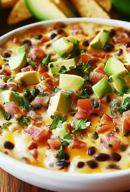 Cheesy Black Bean Dip