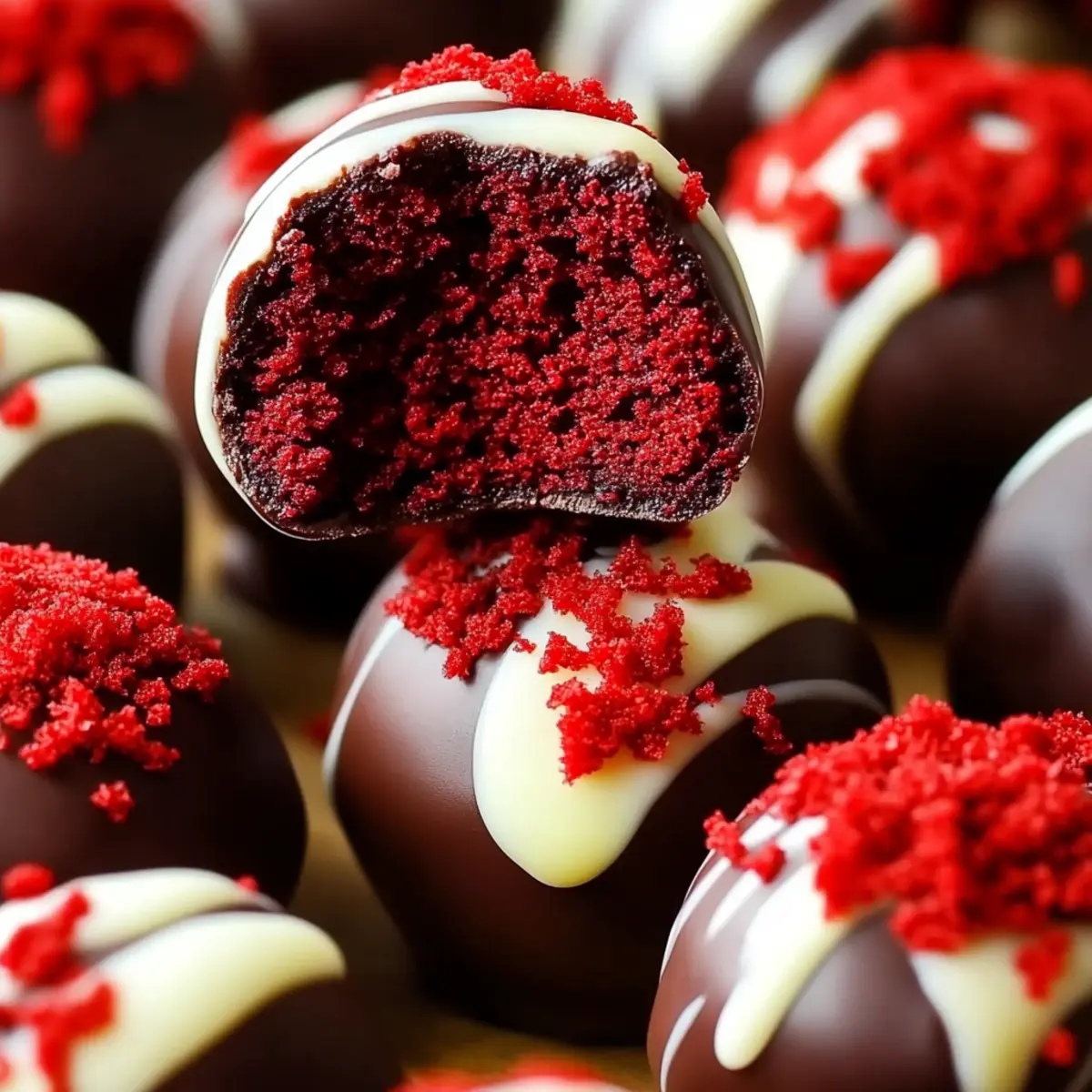 Decadent Red Velvet Cake Truffles Recipe You’ll Adore