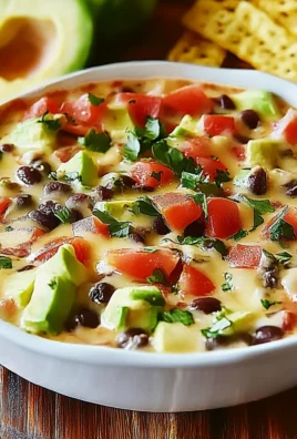 Cheesy Black Bean Dip