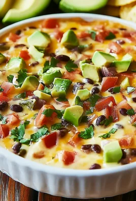 Cheesy Black Bean Dip