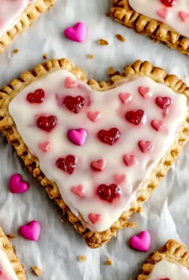 Valentine’s Day Inspired Pop-Tarts with Sweetheart Strawberry Jam