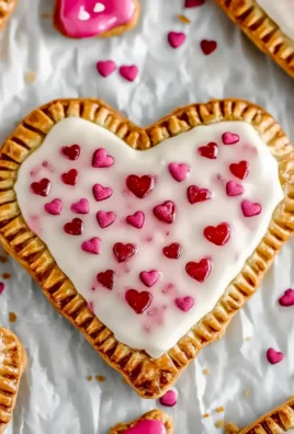 Valentine’s Day Inspired Pop-Tarts with Sweetheart Strawberry Jam