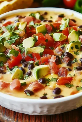Cheesy Black Bean Dip
