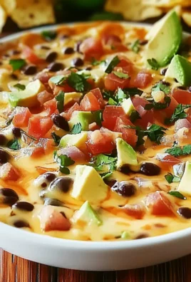 Cheesy Black Bean Dip