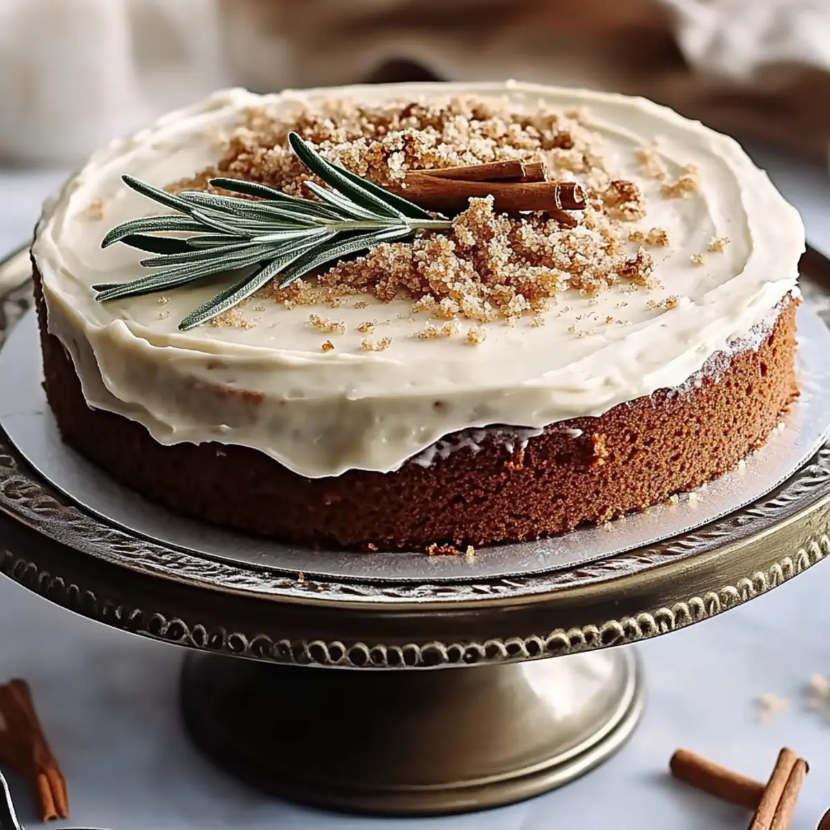 Delicious Old-Fashioned Spice Cake Recipe with Cream Cheese Frosting