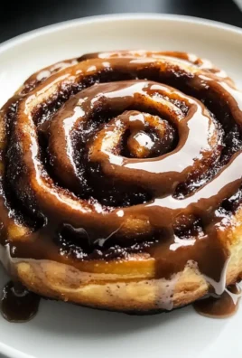Chocolate Espresso Cinnamon Rolls