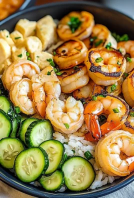 Hibachi Shrimp Rice Bowls