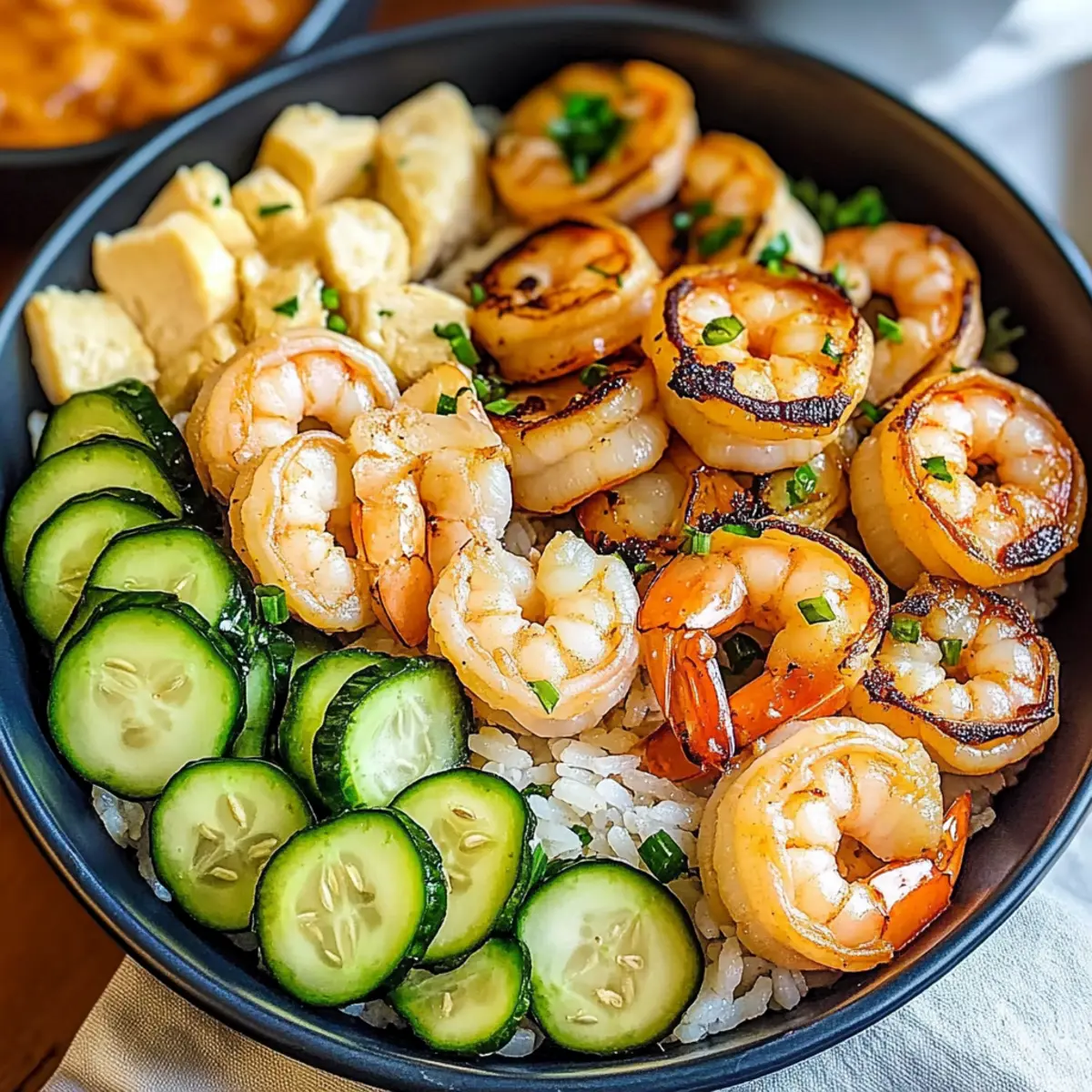 Hibachi Shrimp Rice Bowls