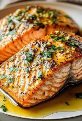 Air Fryer Honey Mustard Salmon