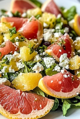 Grapefruit Salad