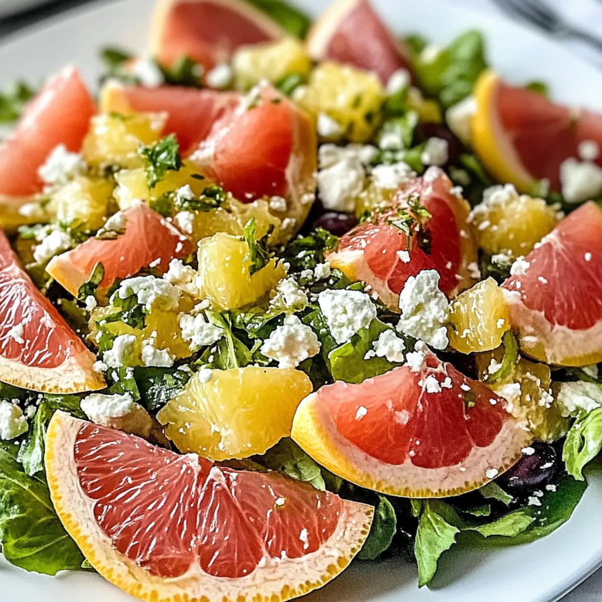Grapefruit Salad