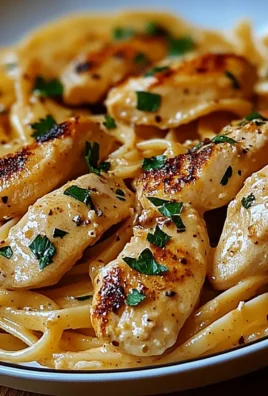 Cowboy Butter Chicken Linguine