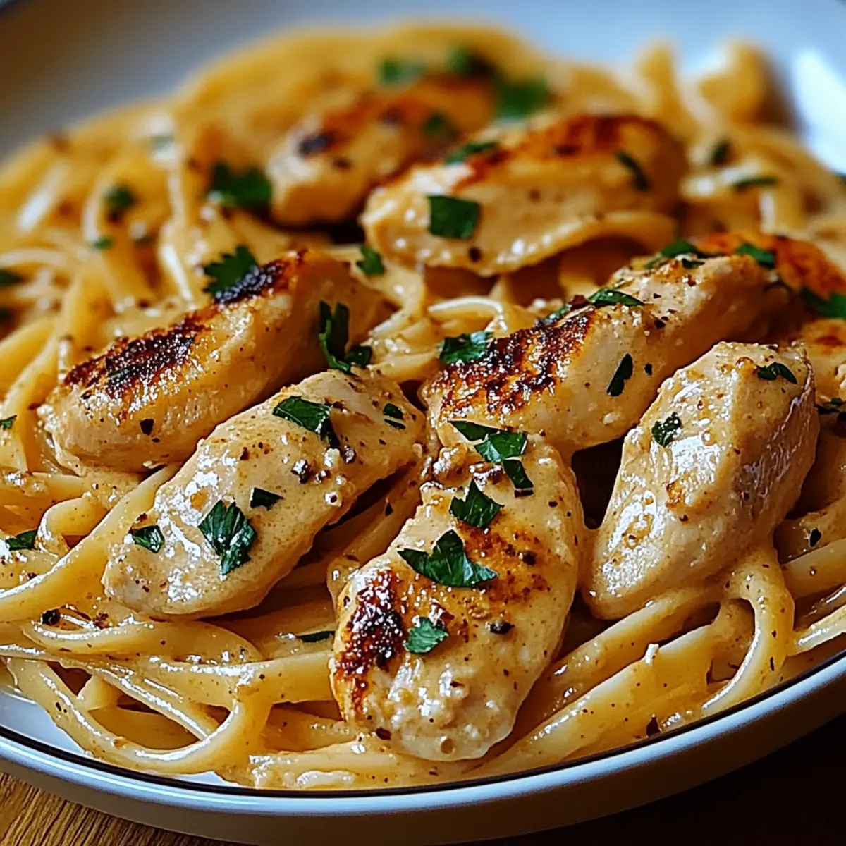 Cowboy Butter Chicken Linguine
