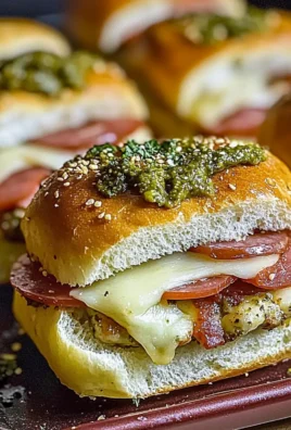 Hot Italian Sub Sliders