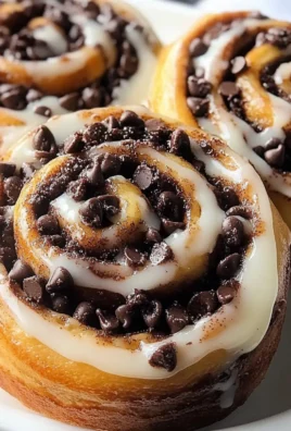 Chocolate Chip Cinnamon Rolls