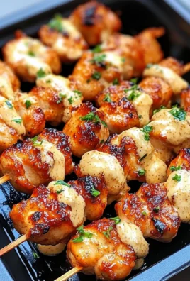 Bang Bang Chicken Skewers