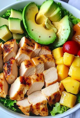 Hawaiian Chicken Salad: Gluten-Free & Whole Health Flexi-Plan