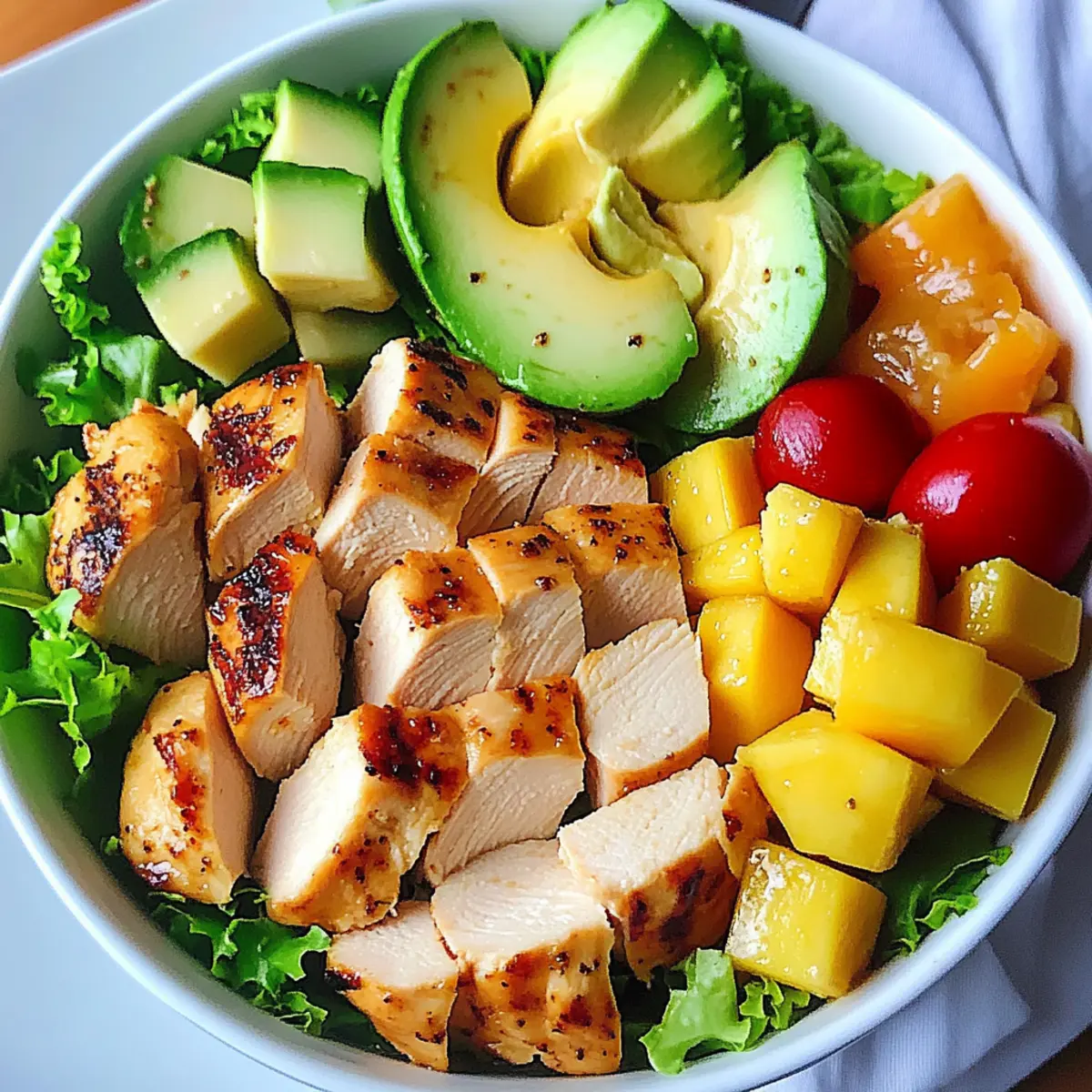 Hawaiian Chicken Salad: Gluten-Free & Whole Health Flexi-Plan