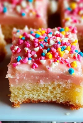 Sugar Cookie Bars
