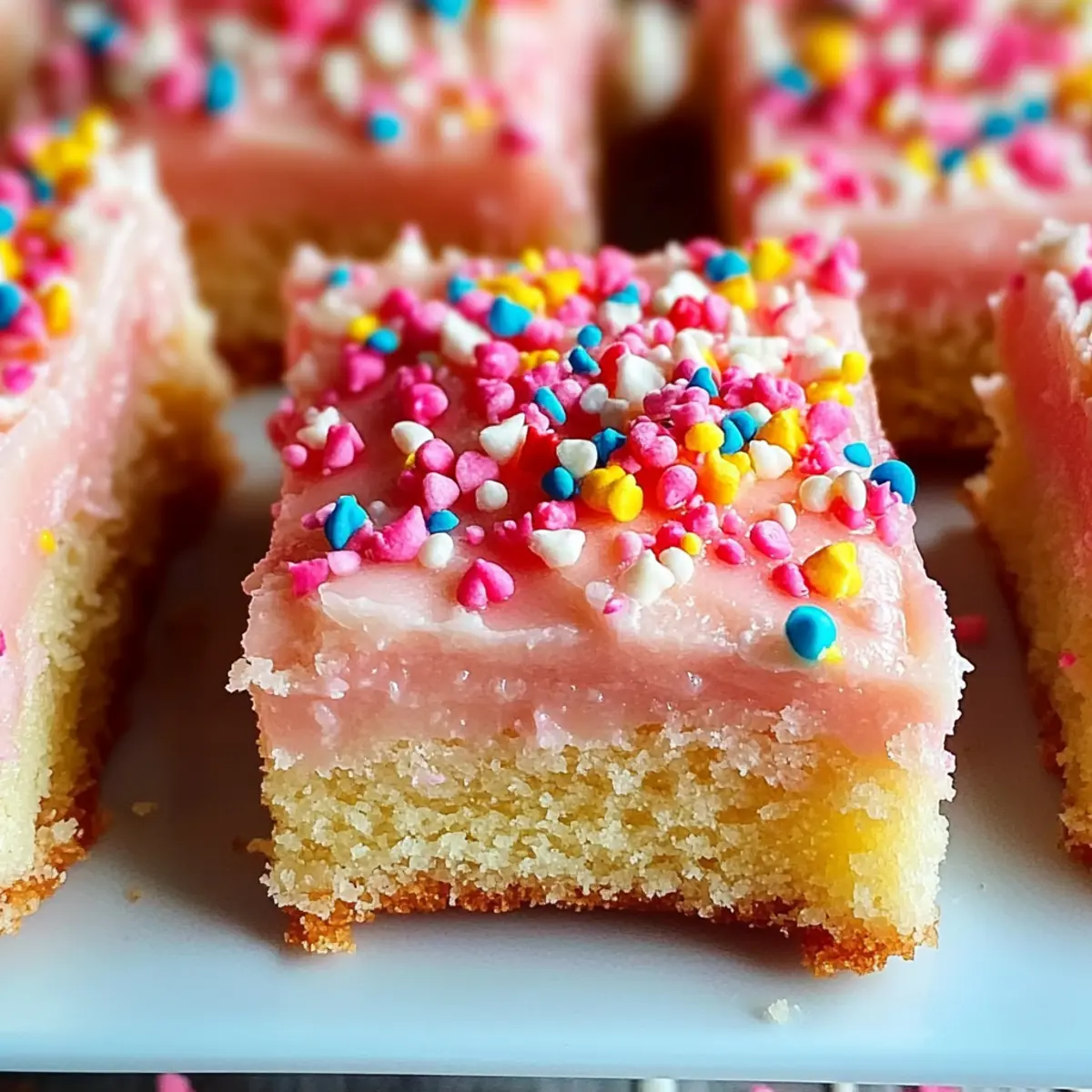 Sugar Cookie Bars