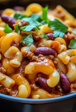 Vegetarian Chili Mac