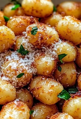 Crispiest Air Fryer Gnocchi