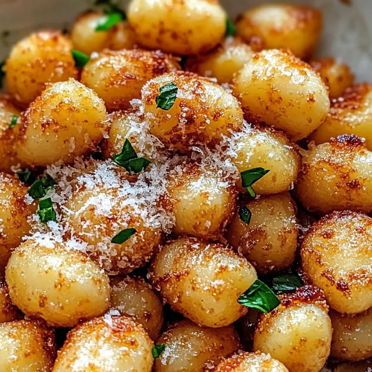 Crispiest Air Fryer Gnocchi