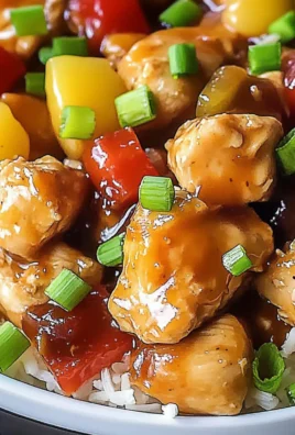 Sweet Hawaiian Crockpot Chicken