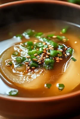 Delicious Japanese Onion Soup