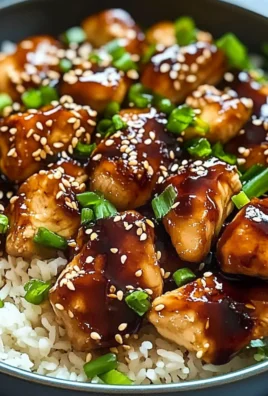 Air Fryer Teriyaki Chicken