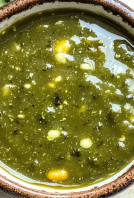 Green Enchilada Sauce
