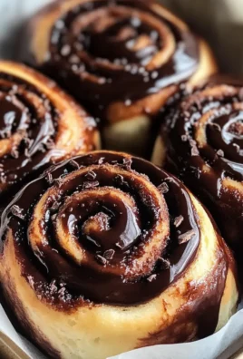 SUPER SOFT CHOCOLATE ESPRESSO ROLLS