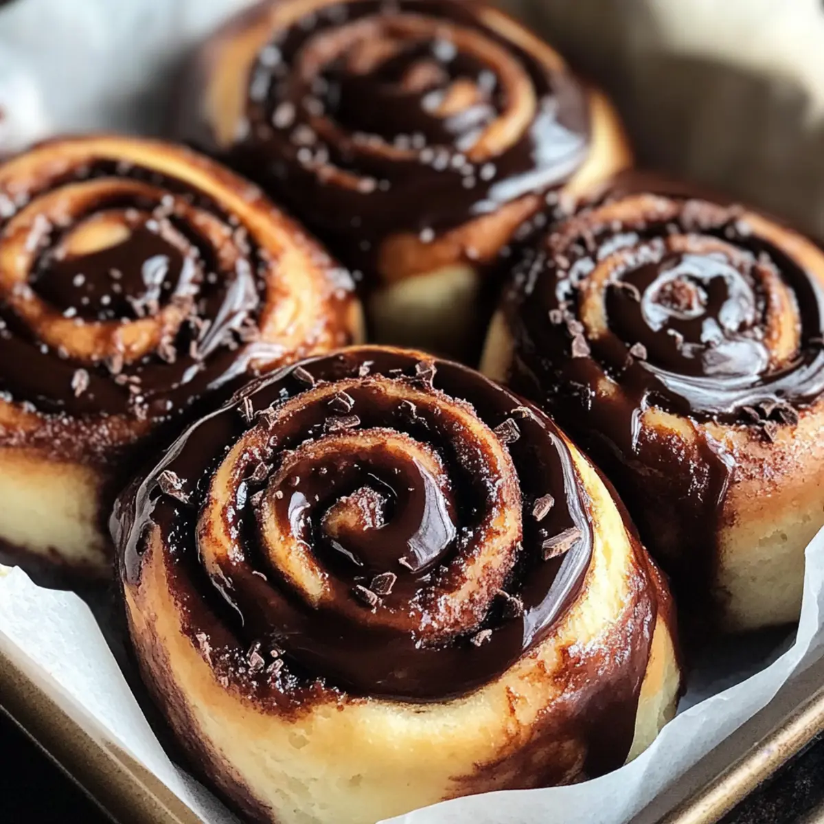 SUPER SOFT CHOCOLATE ESPRESSO ROLLS