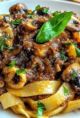 Mushroom Ragu
