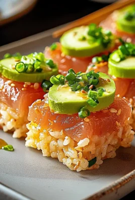 Spicy Tuna Crispy Rice