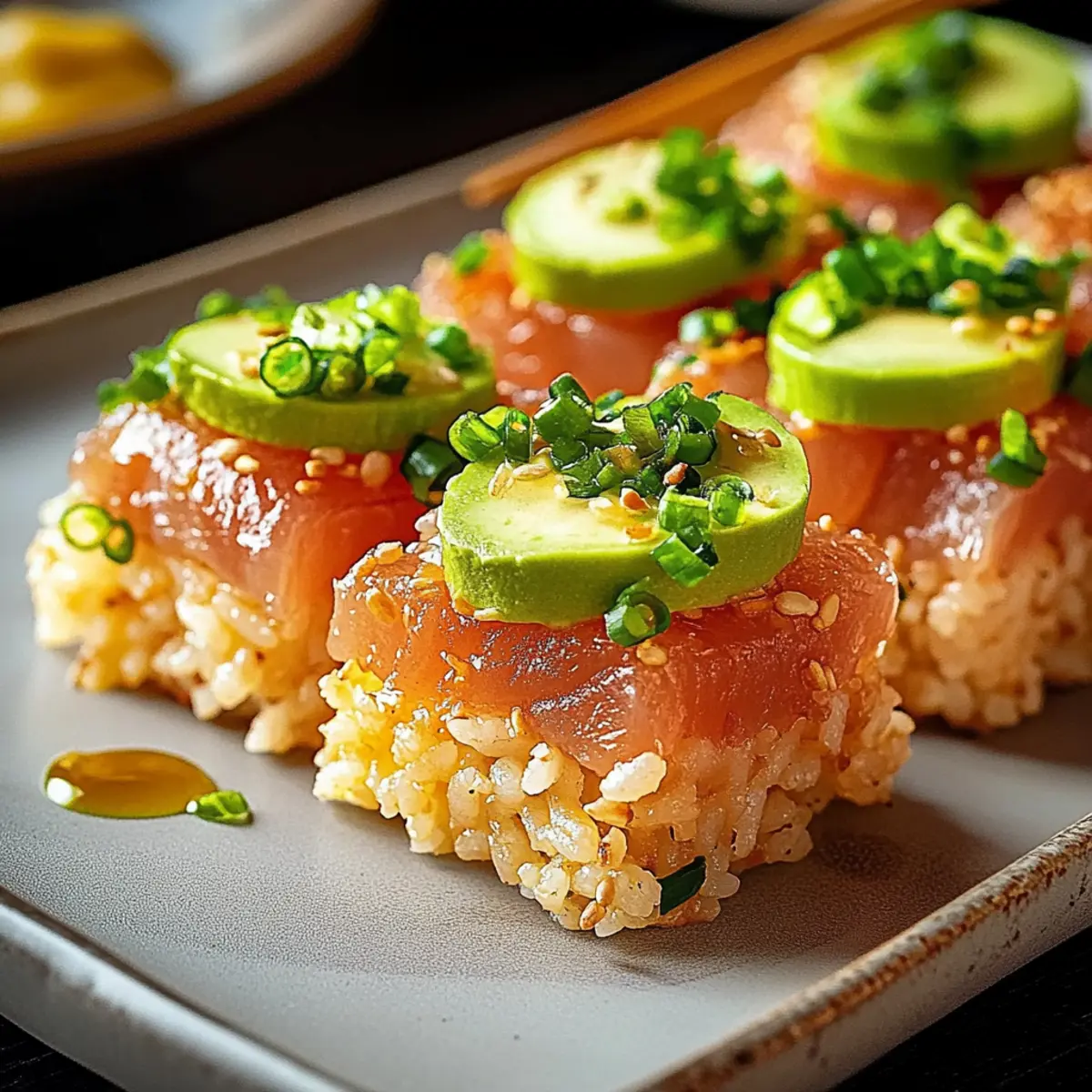 Spicy Tuna Crispy Rice