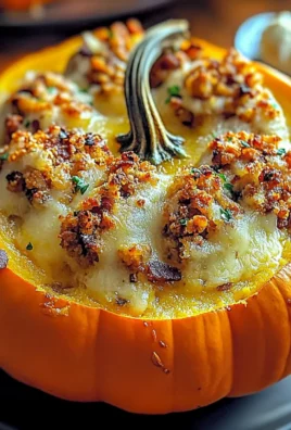 Stuffed Pumpkins