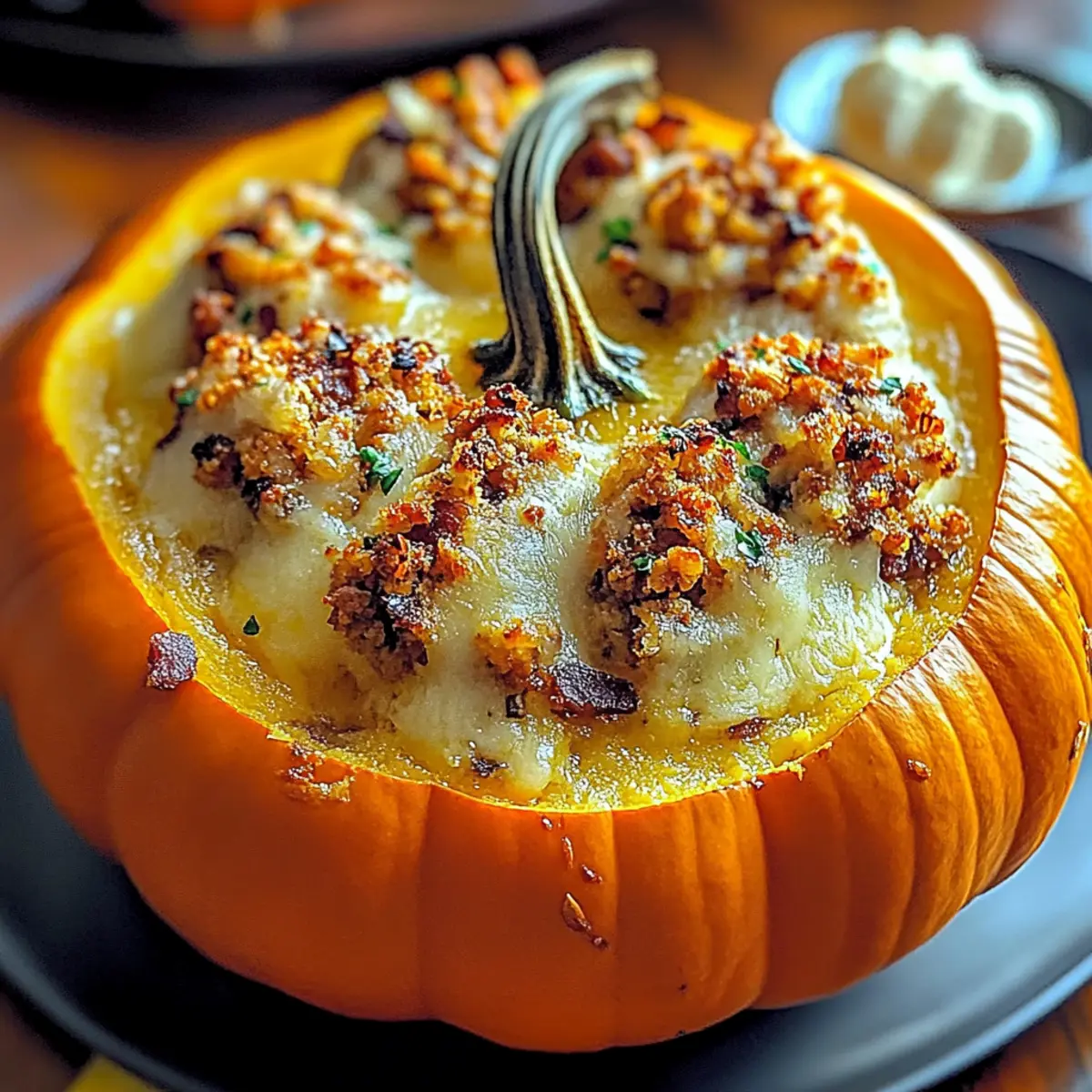 Stuffed Pumpkins