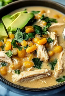 Creamy White Chicken Chili