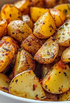 Air Fryer Roasted Potatoes