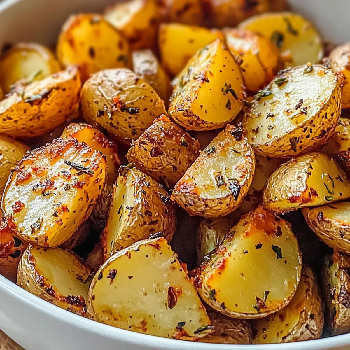 Air Fryer Roasted Potatoes