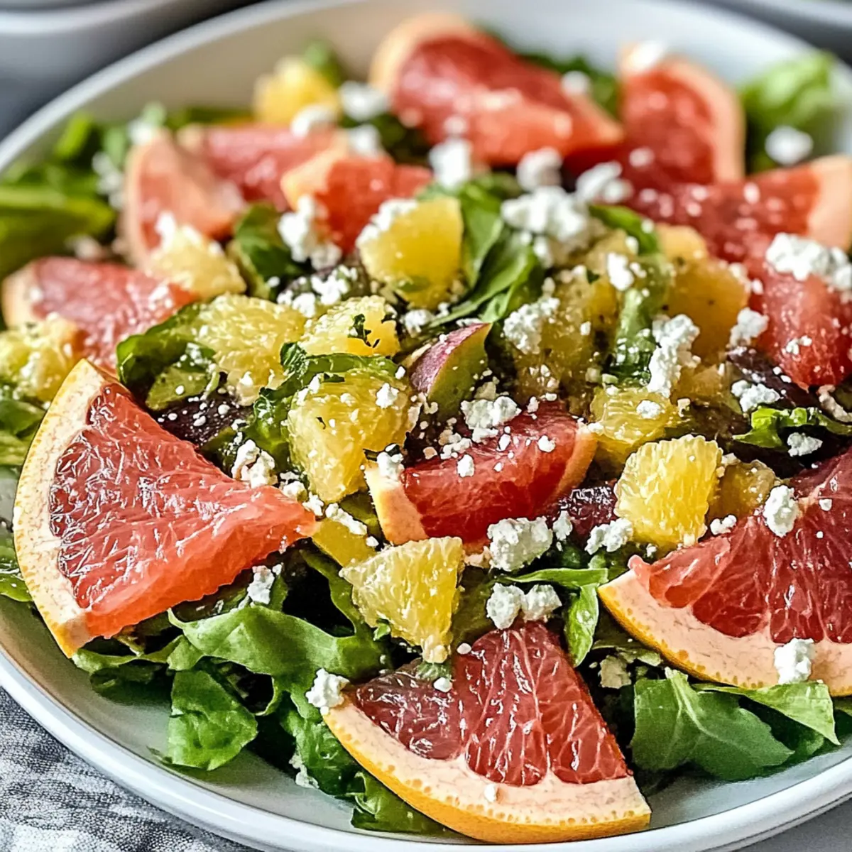 Grapefruit Salad