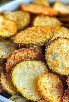Air Fryer Pickle Chips