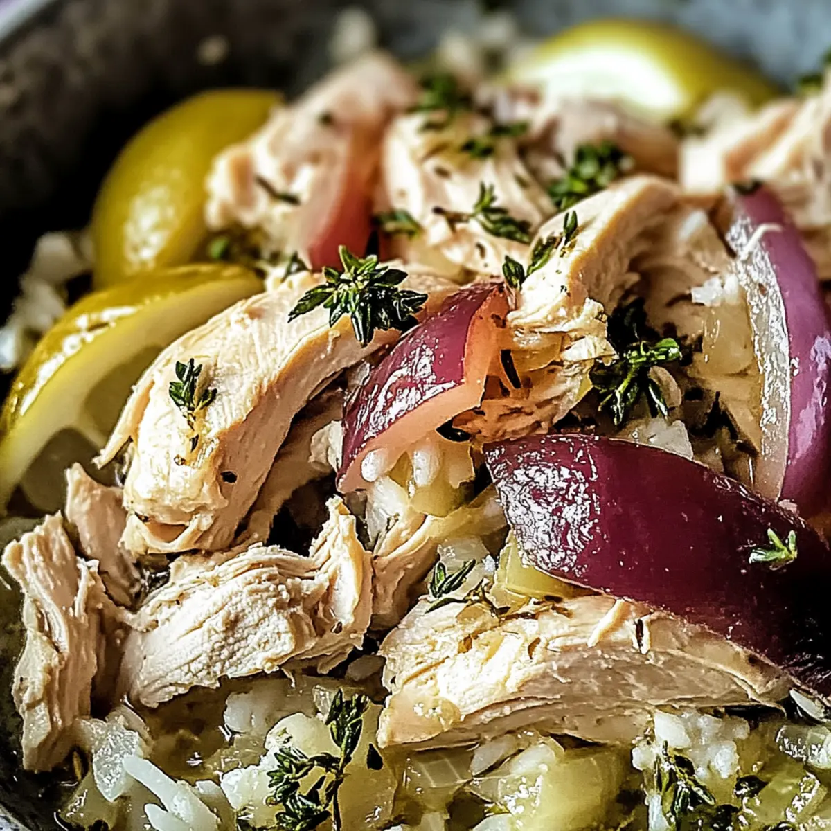 Slow Cooker Greek Chicken